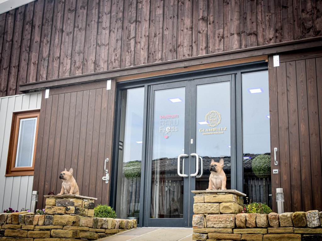 Dog Kennels Entrance