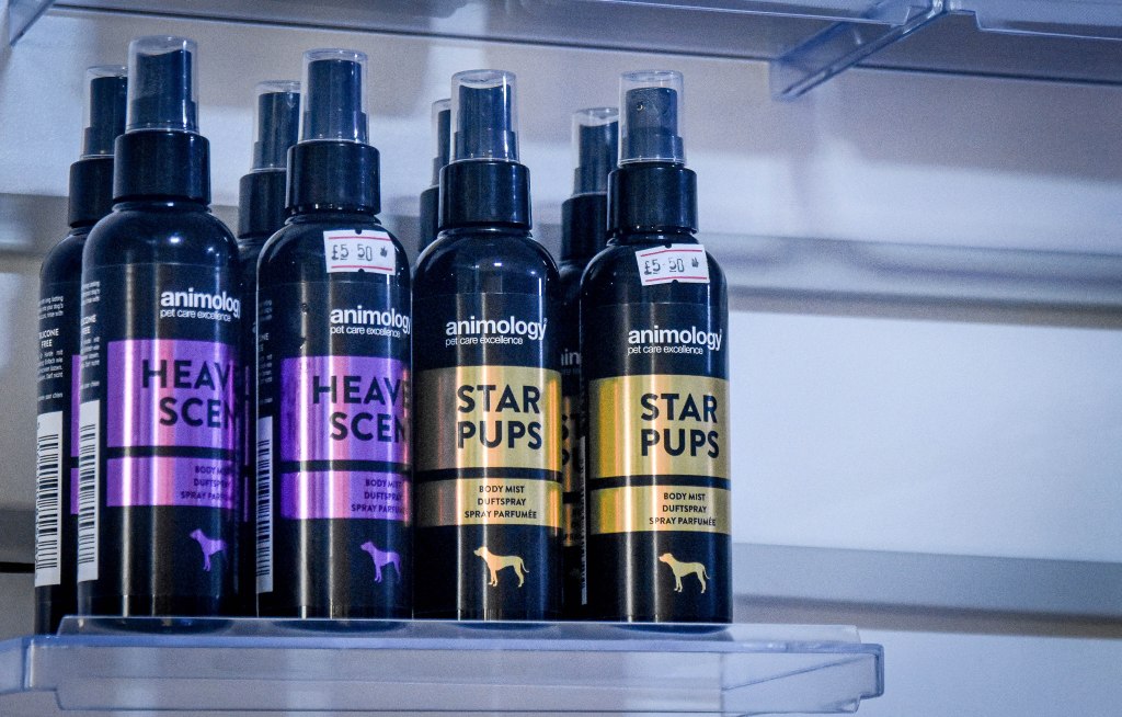 Dog grooming products